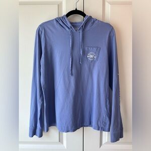 Vineyard Vines 144th 2018 Kentucky Derby Hoodie Periwinkle (Size M)